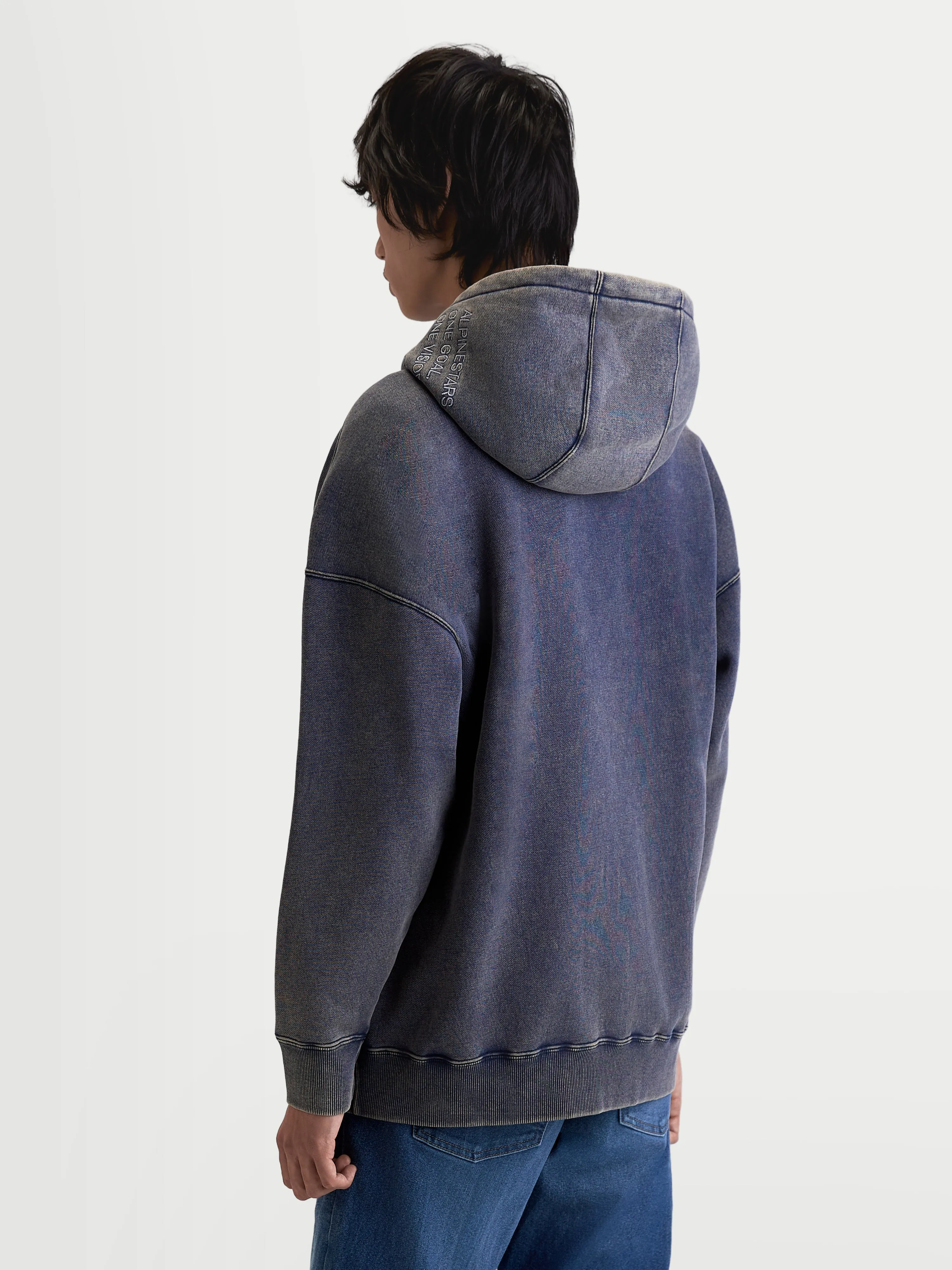 Infinite Washed Oversized Hoodie sold by Alpine Stars product image thumbnail 2