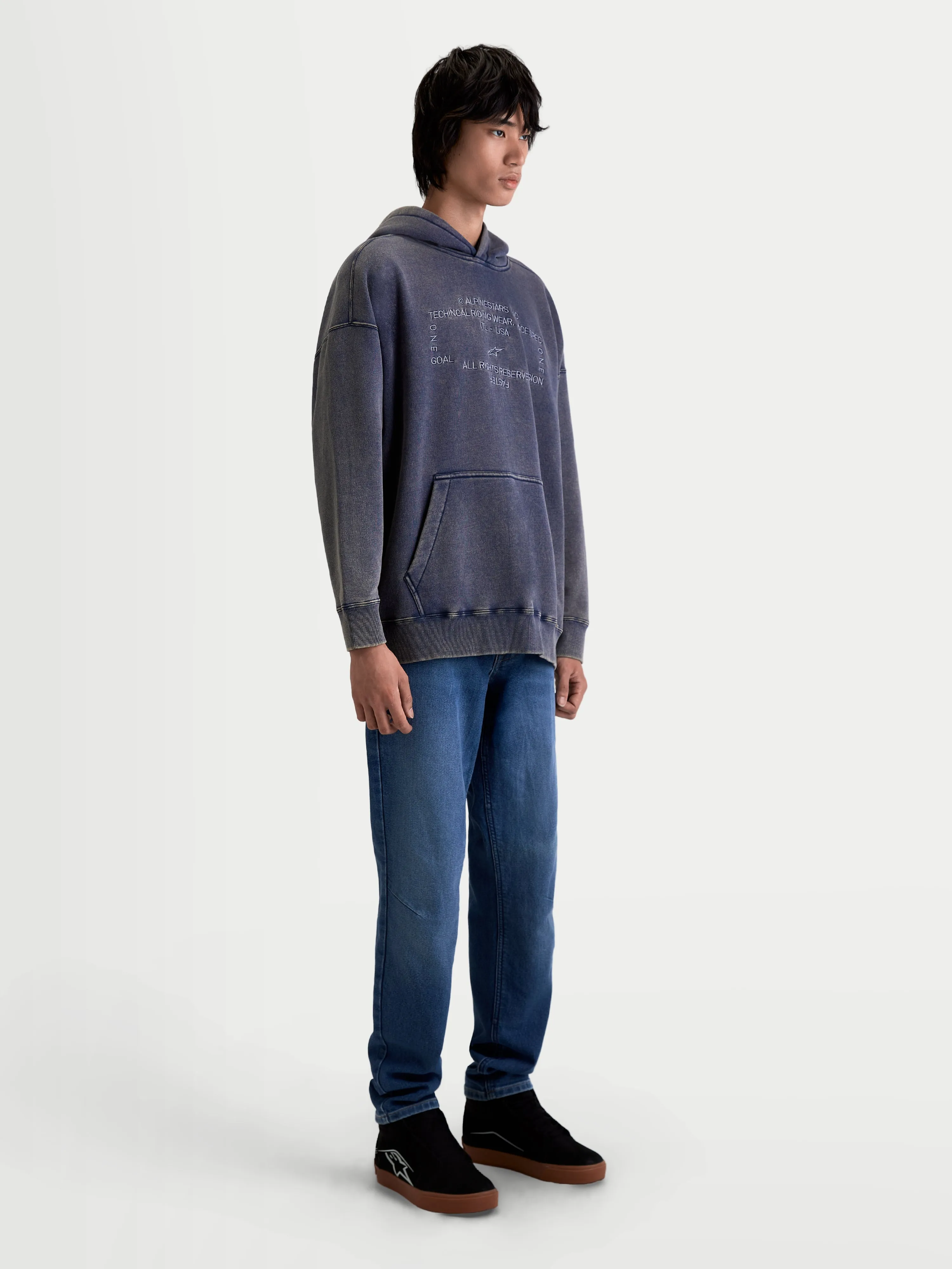 Infinite Washed Oversized Hoodie sold by Alpine Stars product image thumbnail 3