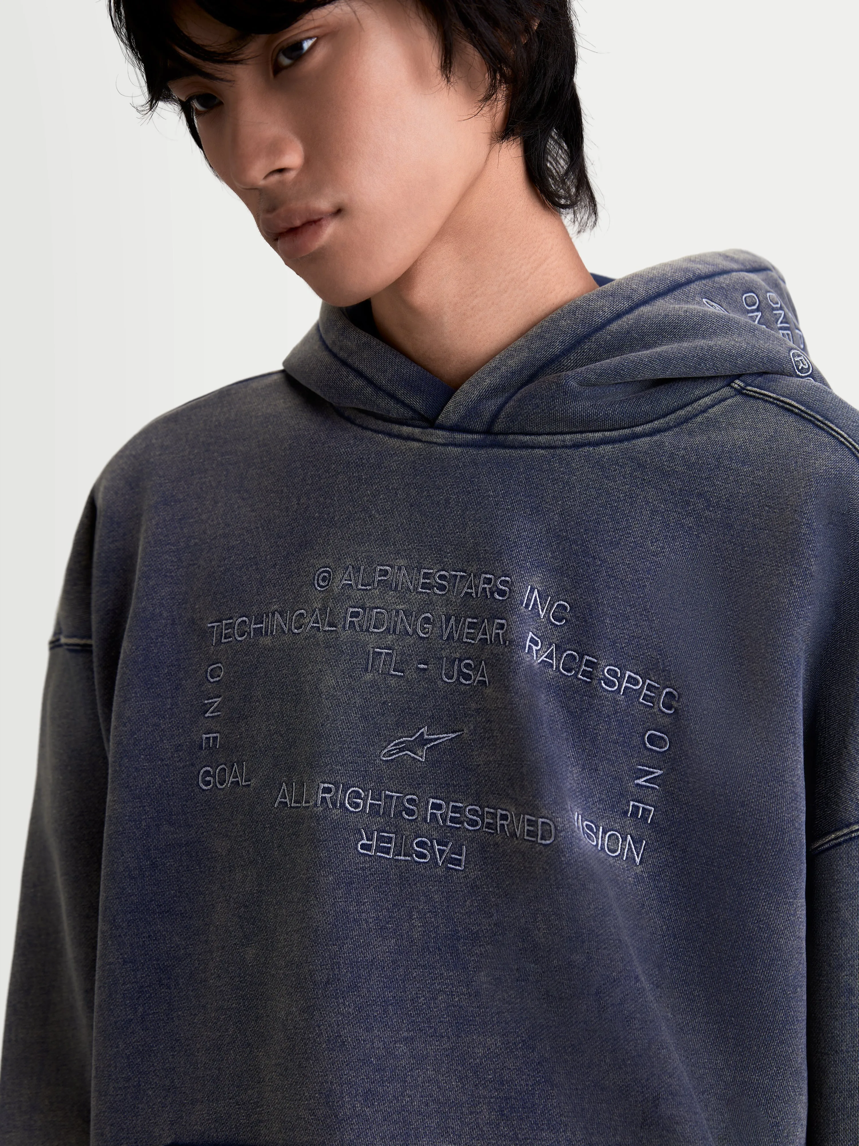 Infinite Washed Oversized Hoodie sold by Alpine Stars product image thumbnail 5