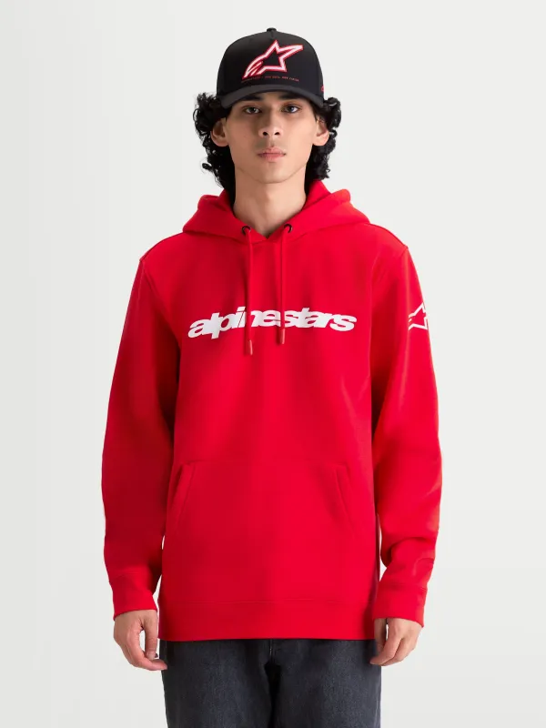 Race Wordmark Hoodie made by Alpine Stars