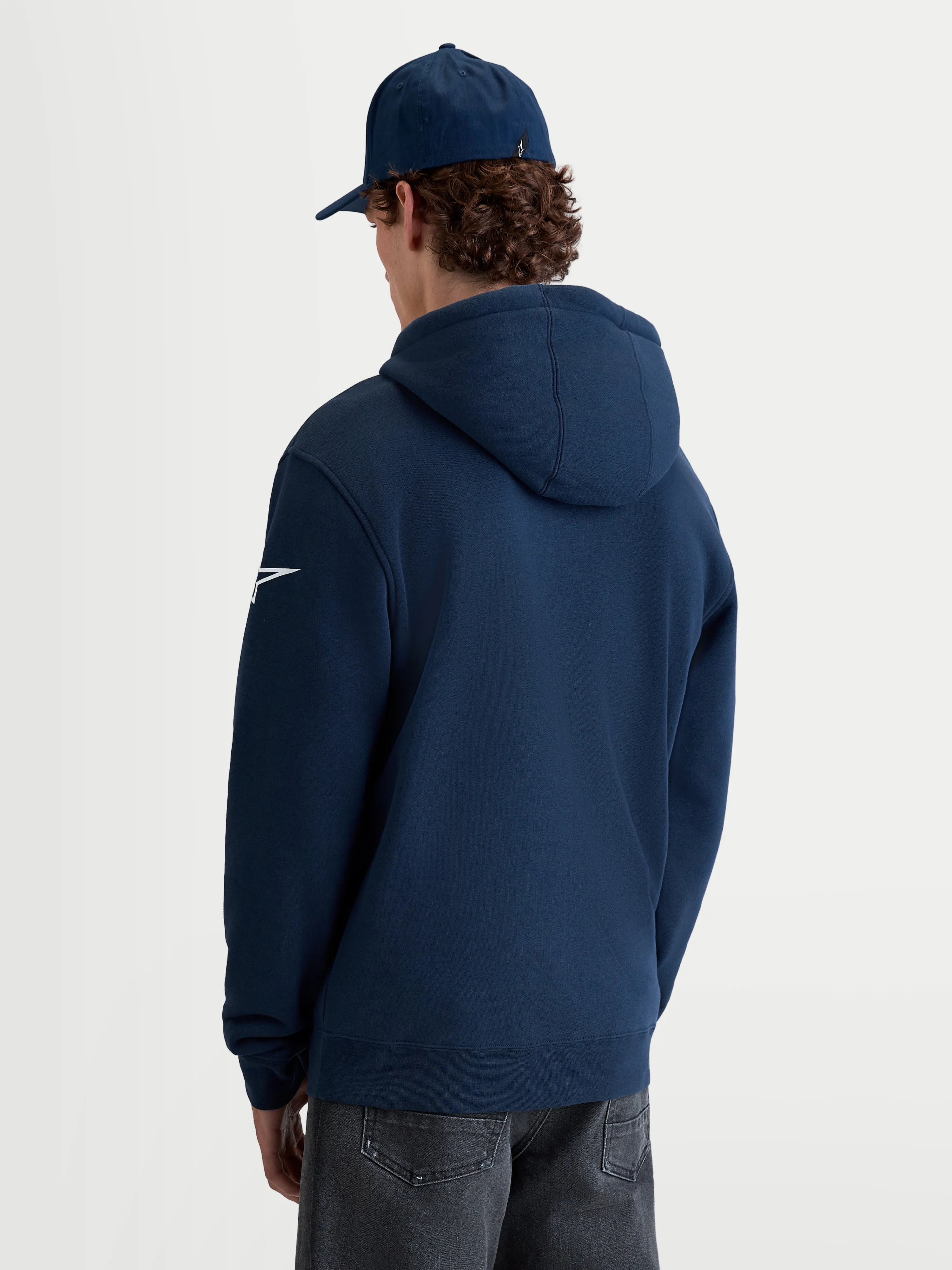Race Wordmark Hoodie sold by Alpine Stars product image thumbnail 2