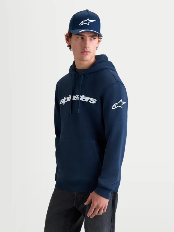 Race Wordmark Hoodie made by Alpine Stars
