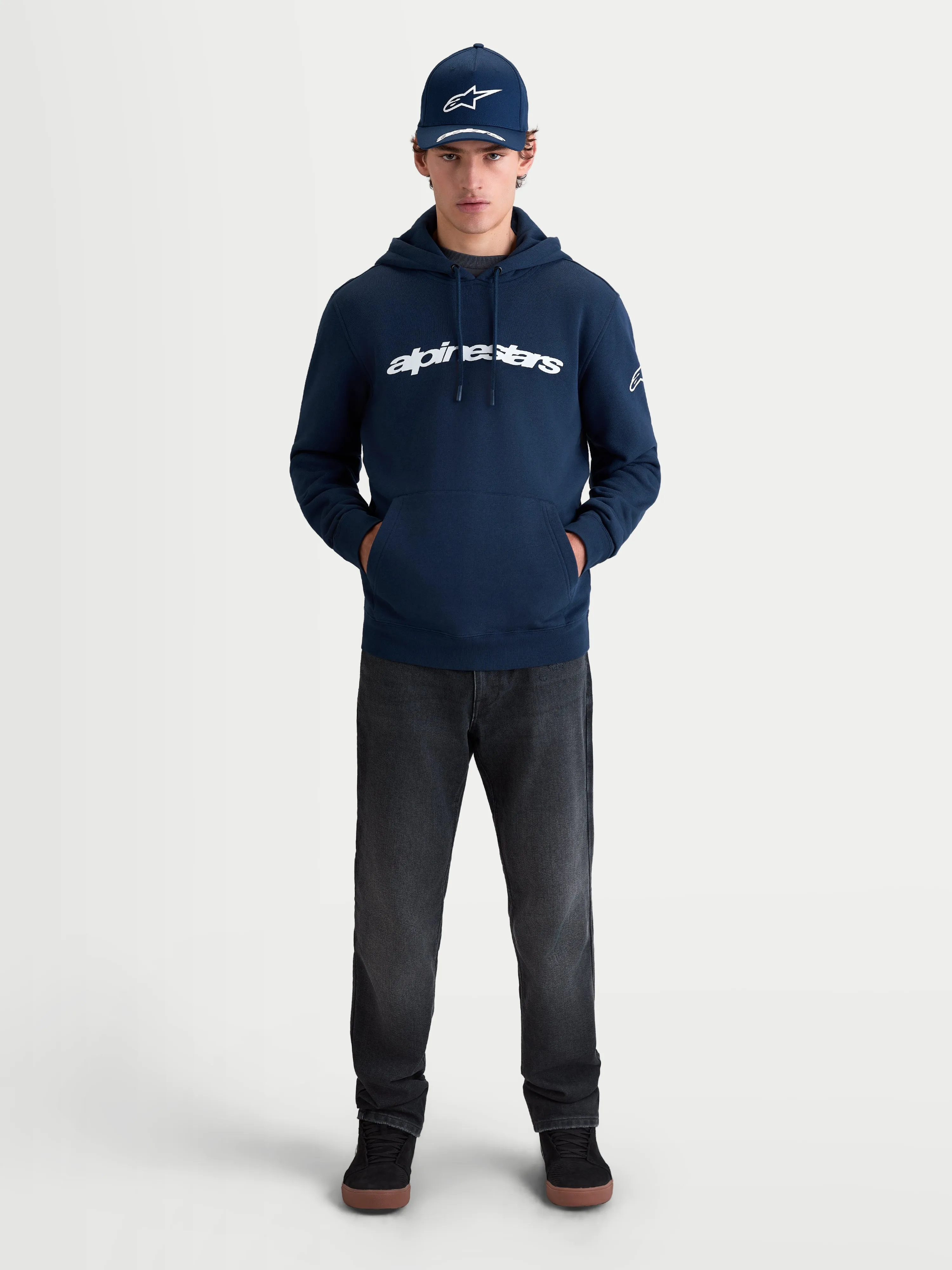 Race Wordmark Hoodie sold by Alpine Stars product image thumbnail 3