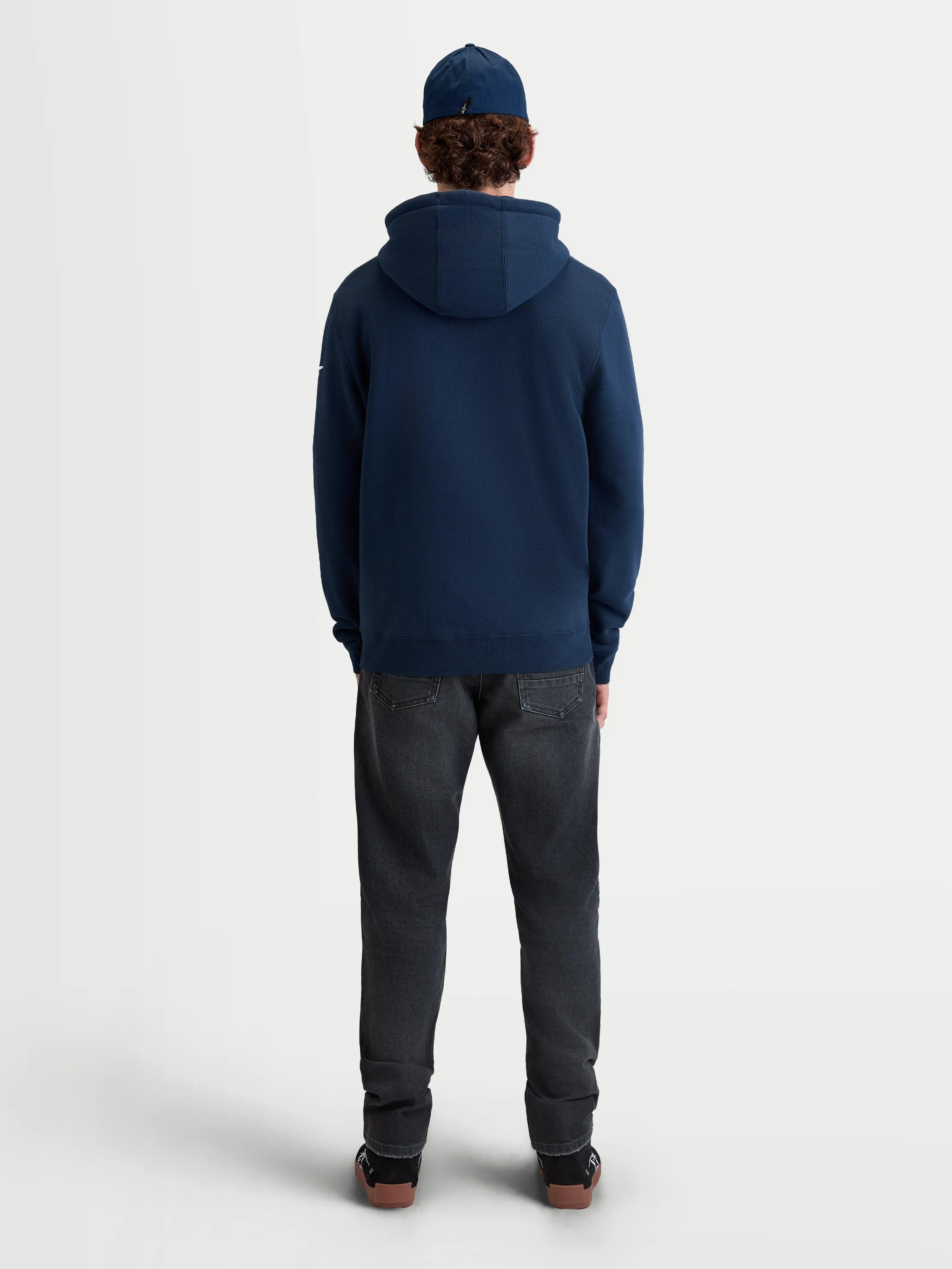 Race Wordmark Hoodie sold by Alpine Stars product image thumbnail 5