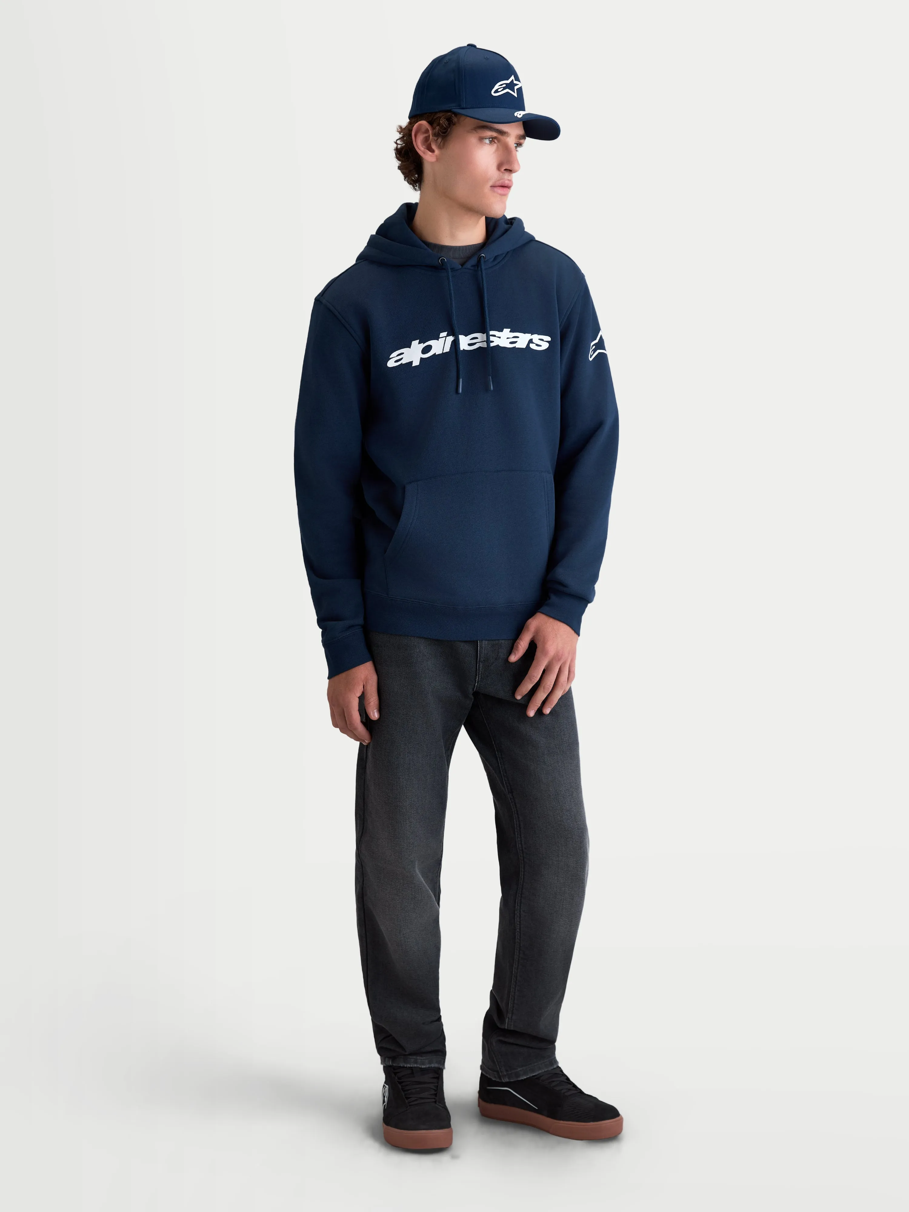 Race Wordmark Hoodie sold by Alpine Stars product image thumbnail 4