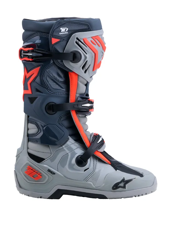 Tech 10 Enduro Boots made by Alpine Stars