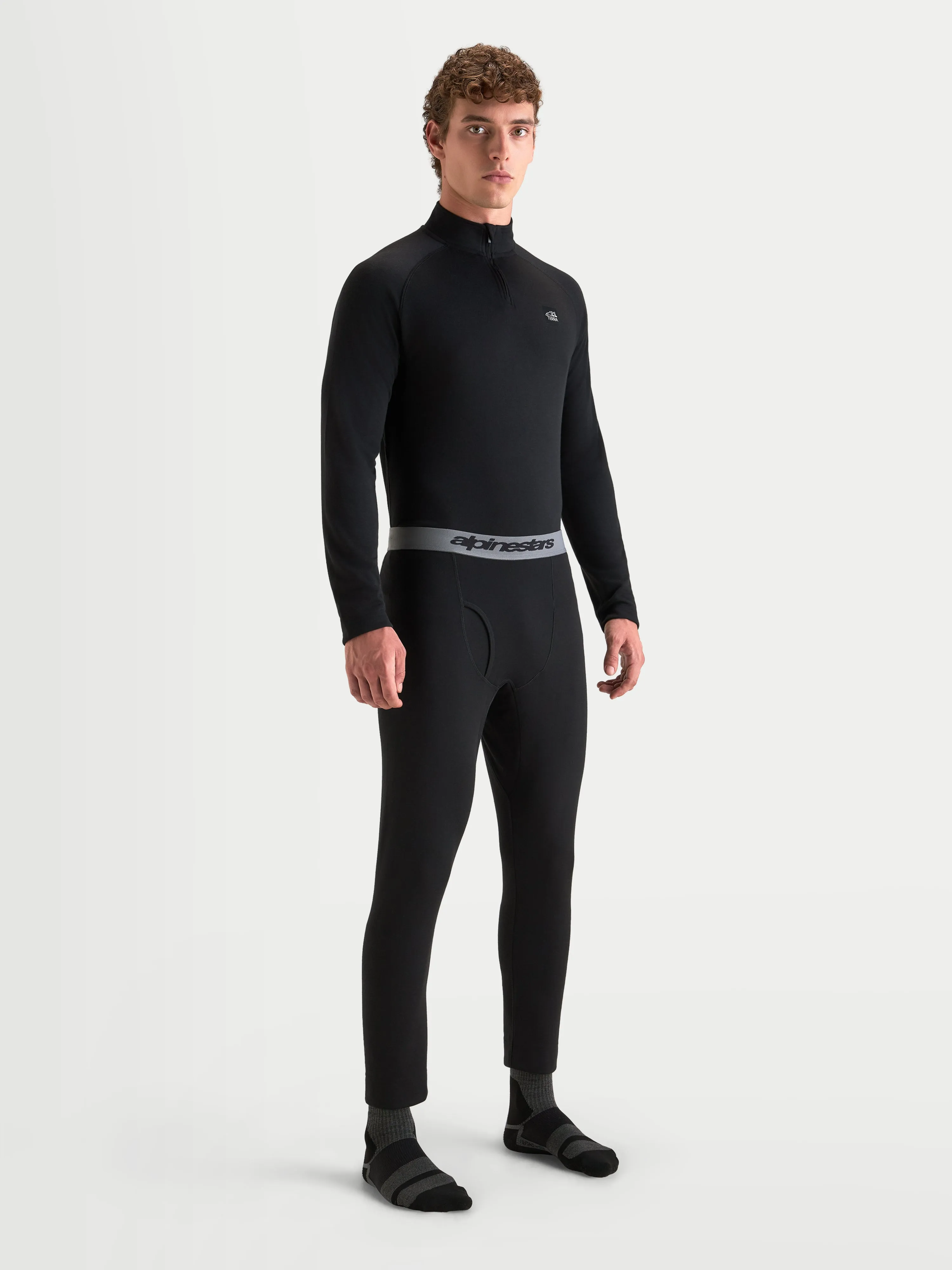 AT 8 Merino Bottom Base Layer sold by Alpine Stars product image thumbnail 3