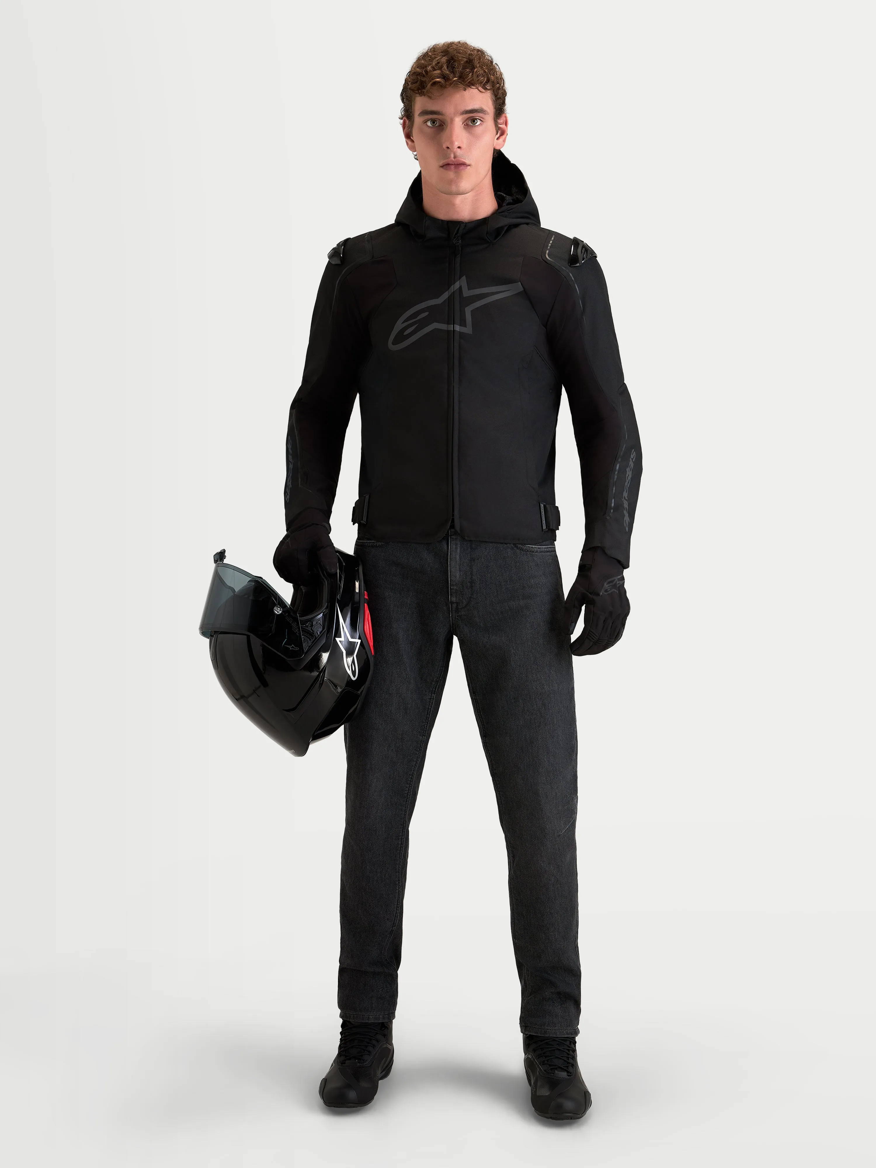 Zaca V2 Waterproof Jacket sold by Alpine Stars product image thumbnail 4