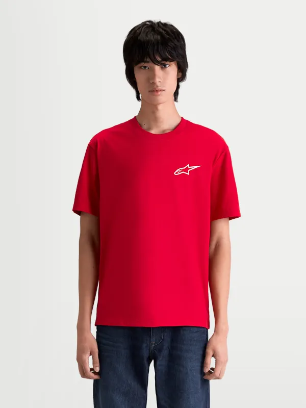 Combo Back CSF T-Shirt - Short Sleeve made by Alpine Stars