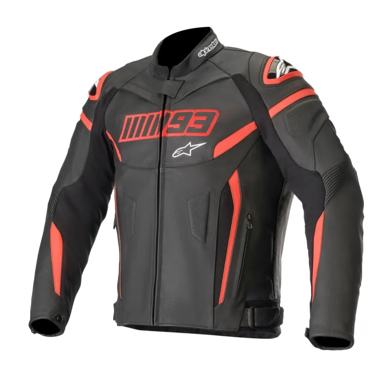 MM93 Twin Ring Leather Jacket sold by Alpinestars