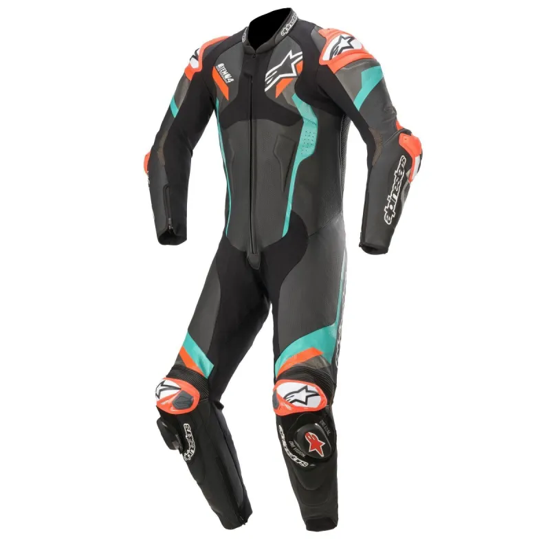 Atem V4 1-Piece Leather Suit sold by Alpinestars