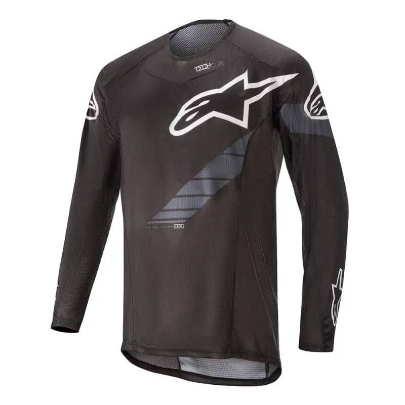 Techstar Black Edition Jersey - Long Sleeve sold by Alpinestars
