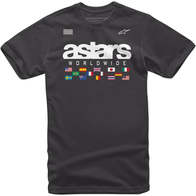 Nations T-Shirt sold by Alpinestars