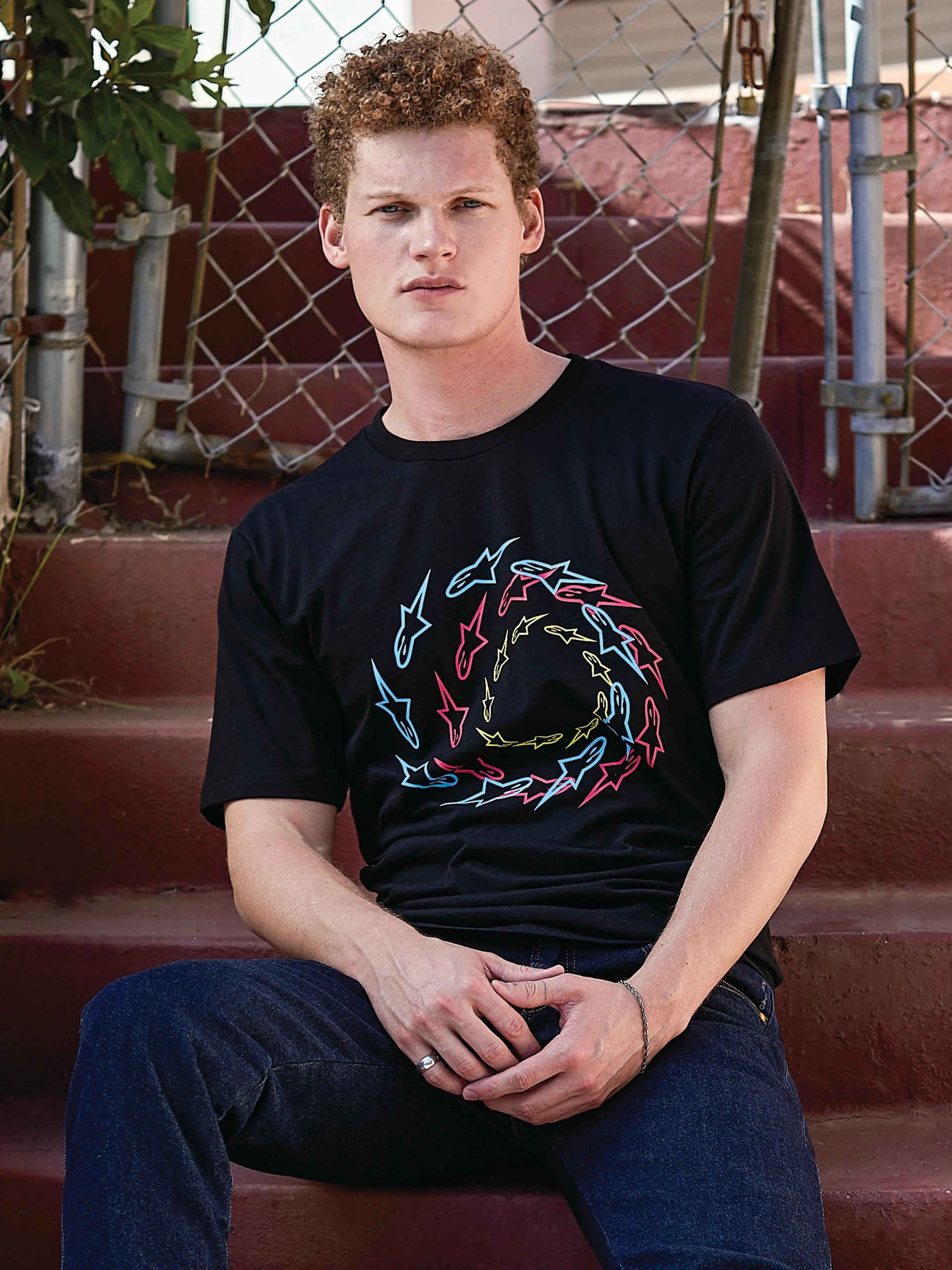 Concentric CSF Tee - Short Sleeve sold by Alpinestars