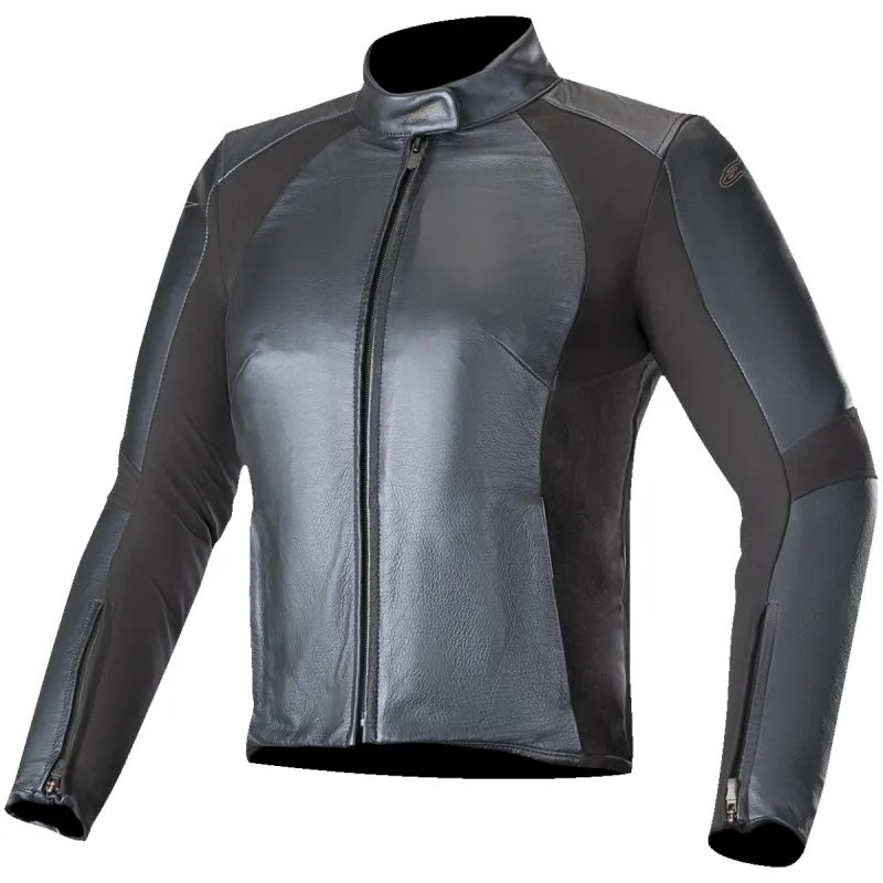Women Stella Vika V2 Leather Jacket made by Alpine Stars
