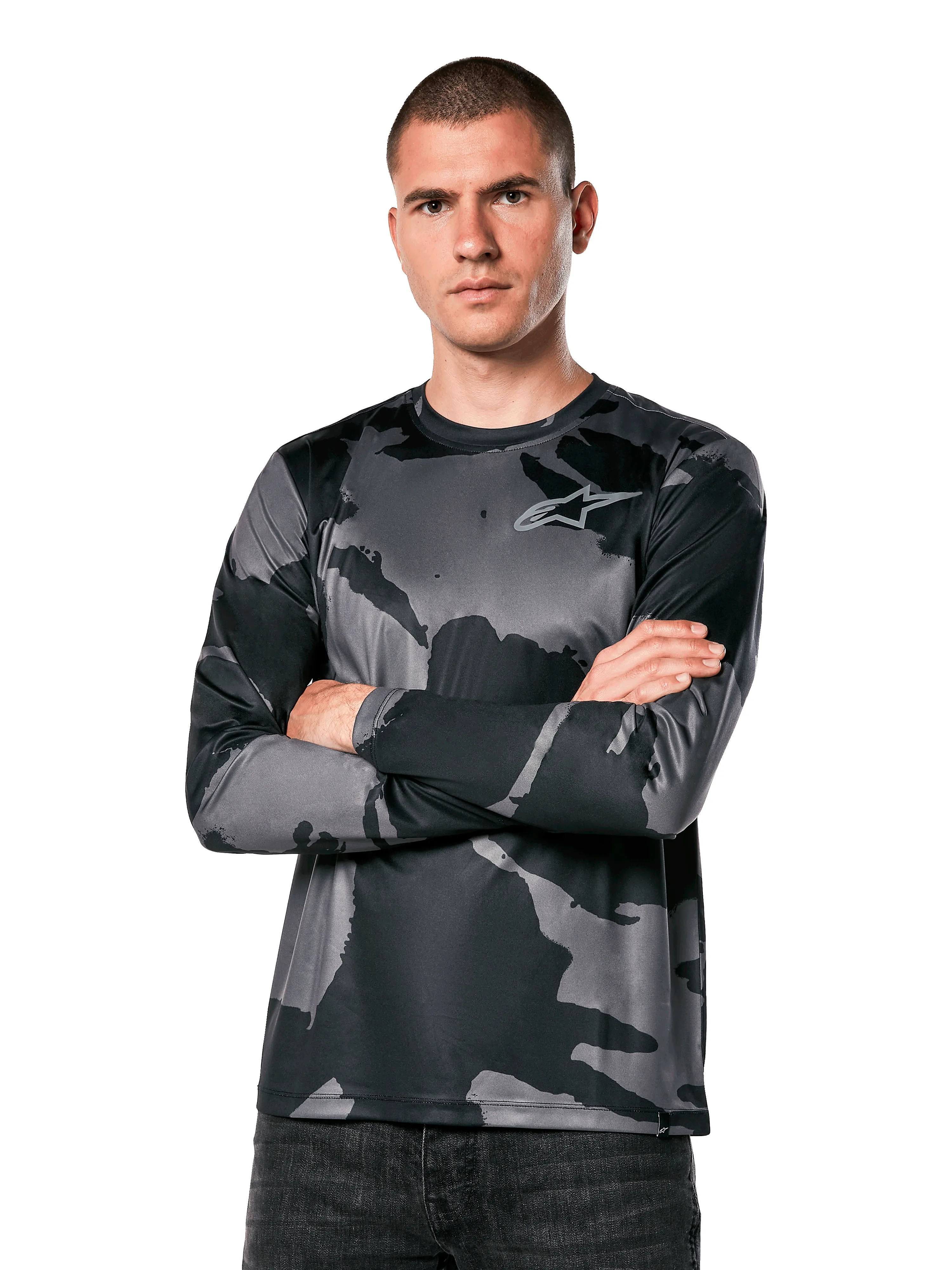 Camo Performance Tee - Long Sleeve sold by Alpine Stars