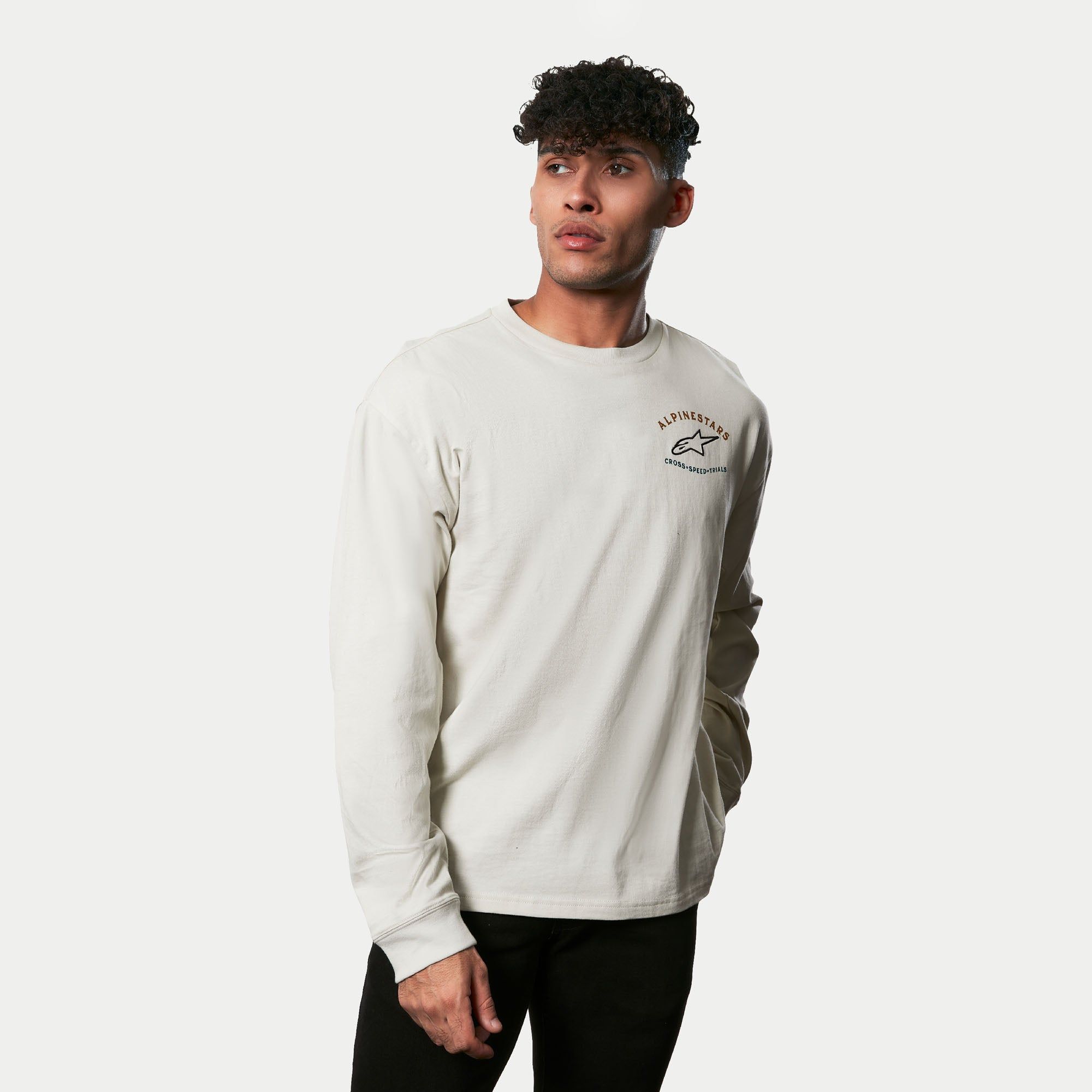Full Face Tee - Long Sleeve sold by Alpinestars product image thumbnail 5