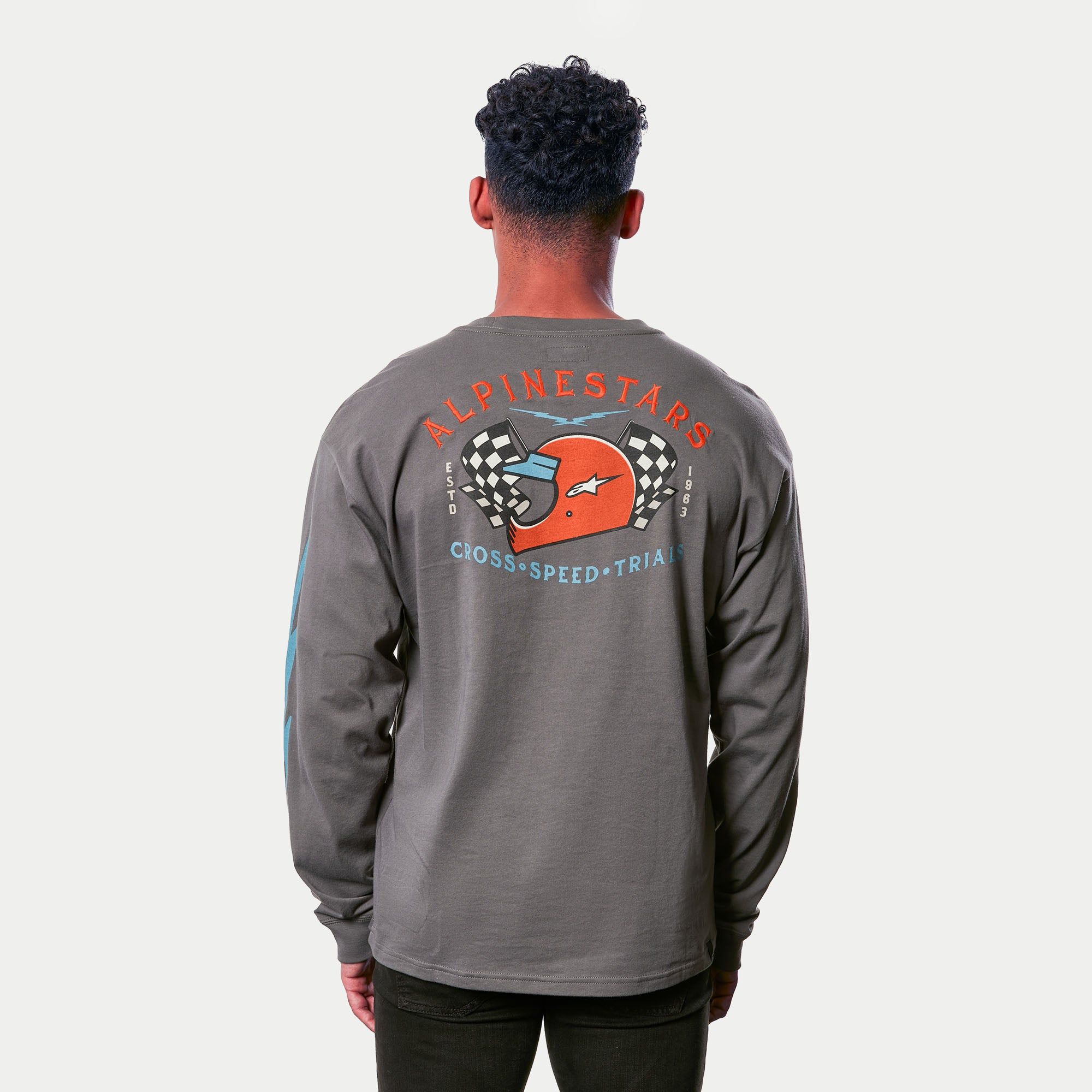 Full Face Tee - Long Sleeve sold by Alpinestars product image thumbnail 4