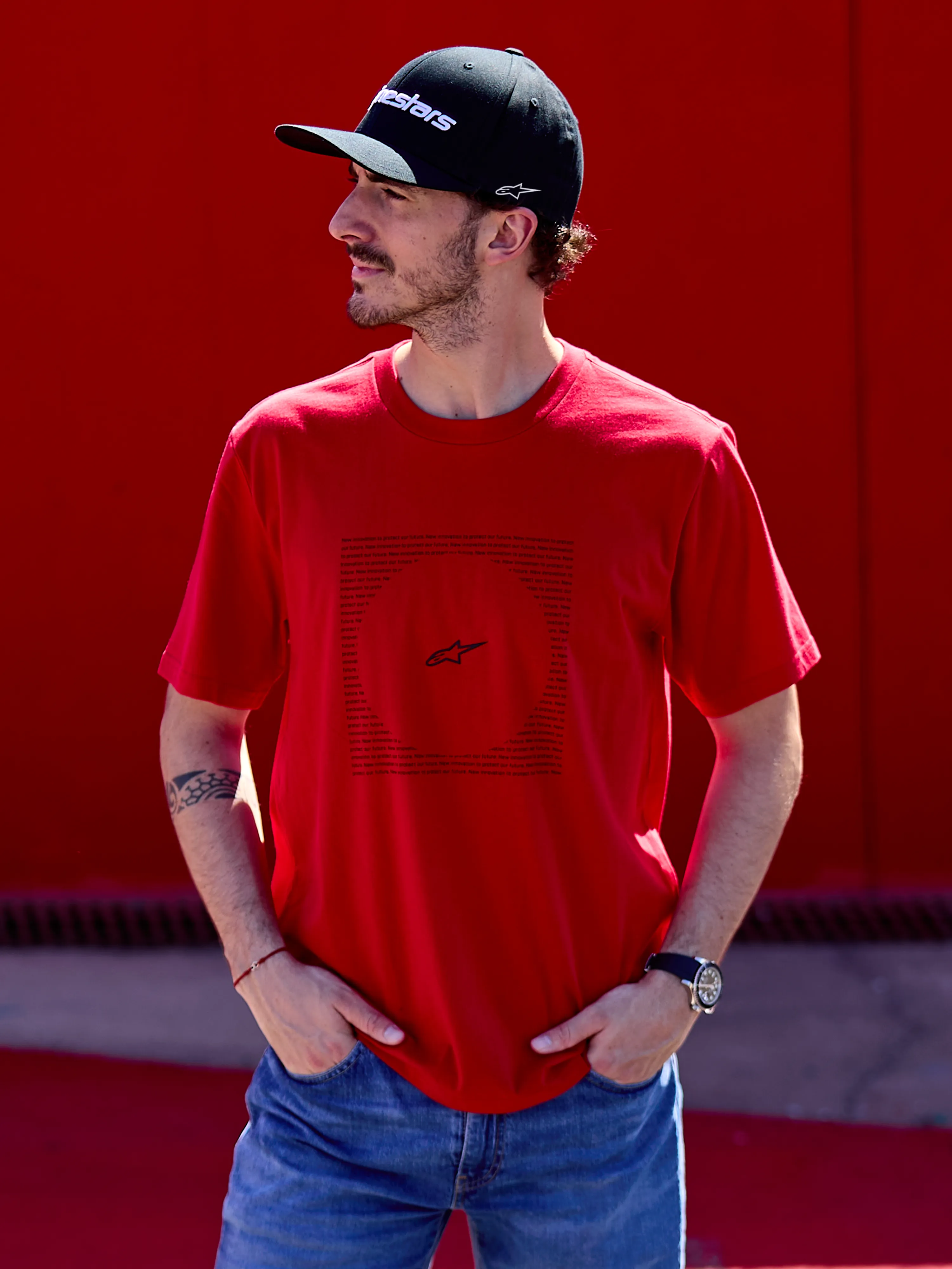 Repeating CSF Tee - Short Sleeve sold by Alpinestars product image thumbnail 2