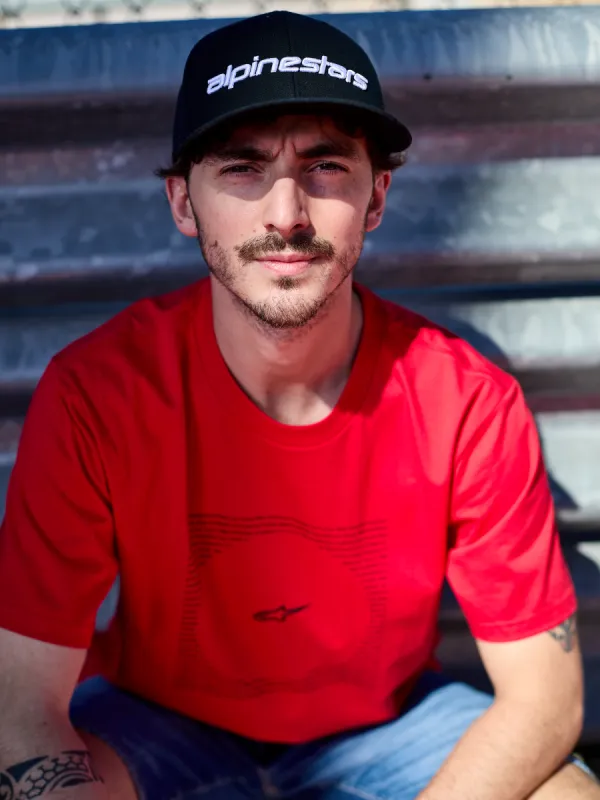 Repeating CSF Tee - Short Sleeve sold by Alpinestars