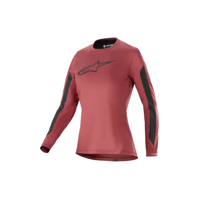 Women Stella A-Dura Dri Astar Jersey - Long Sleeve sold by Alpinestars