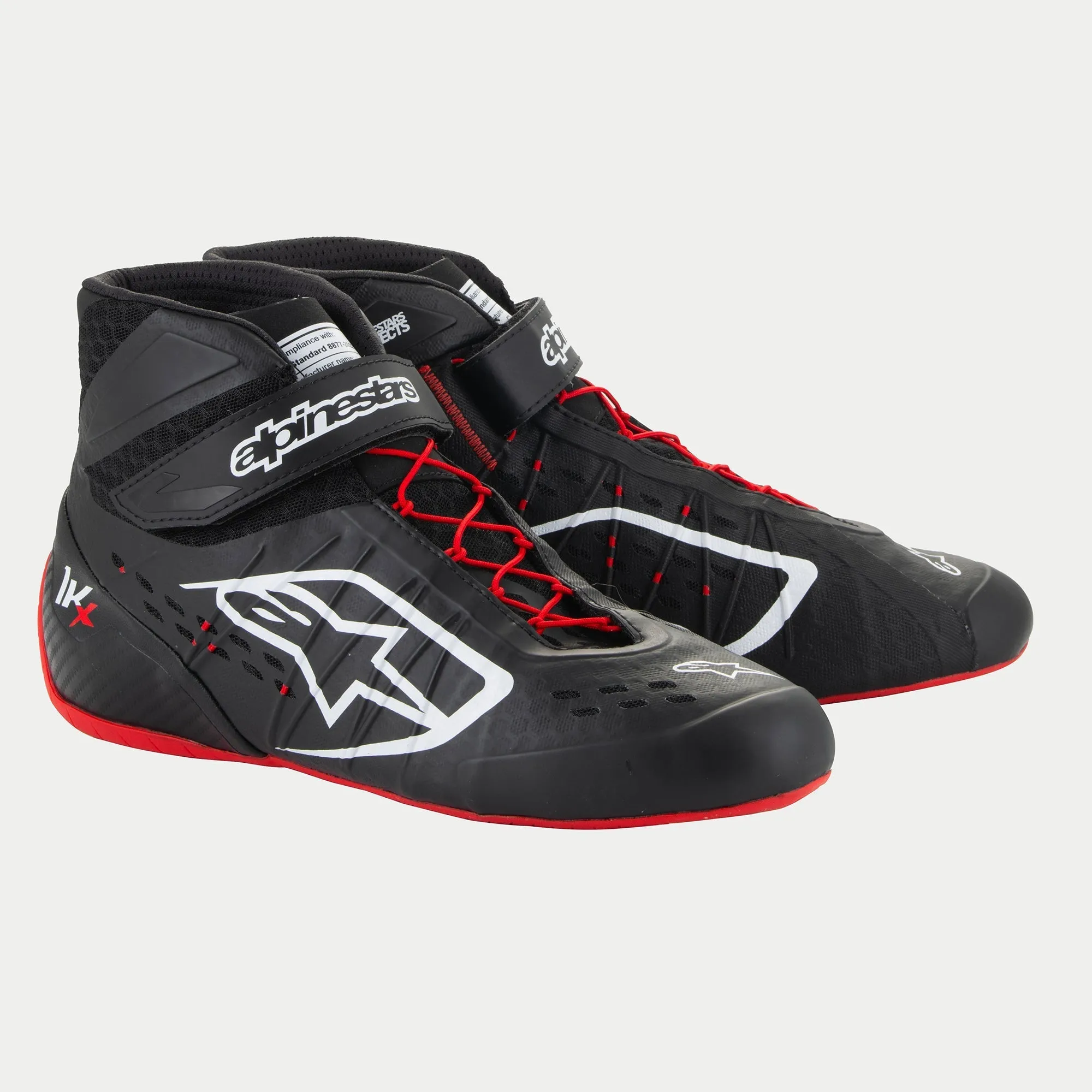 Tech-1 KX V3 Shoes - FIA sold by Alpine Stars