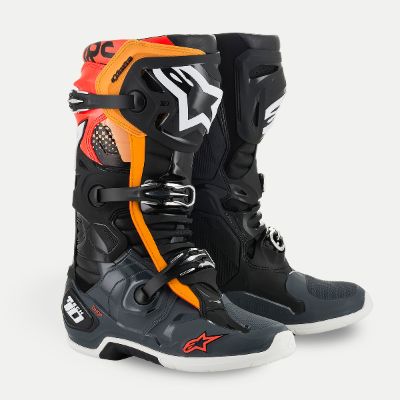 Tech 10 Boots - Past Colors made by Alpine Stars