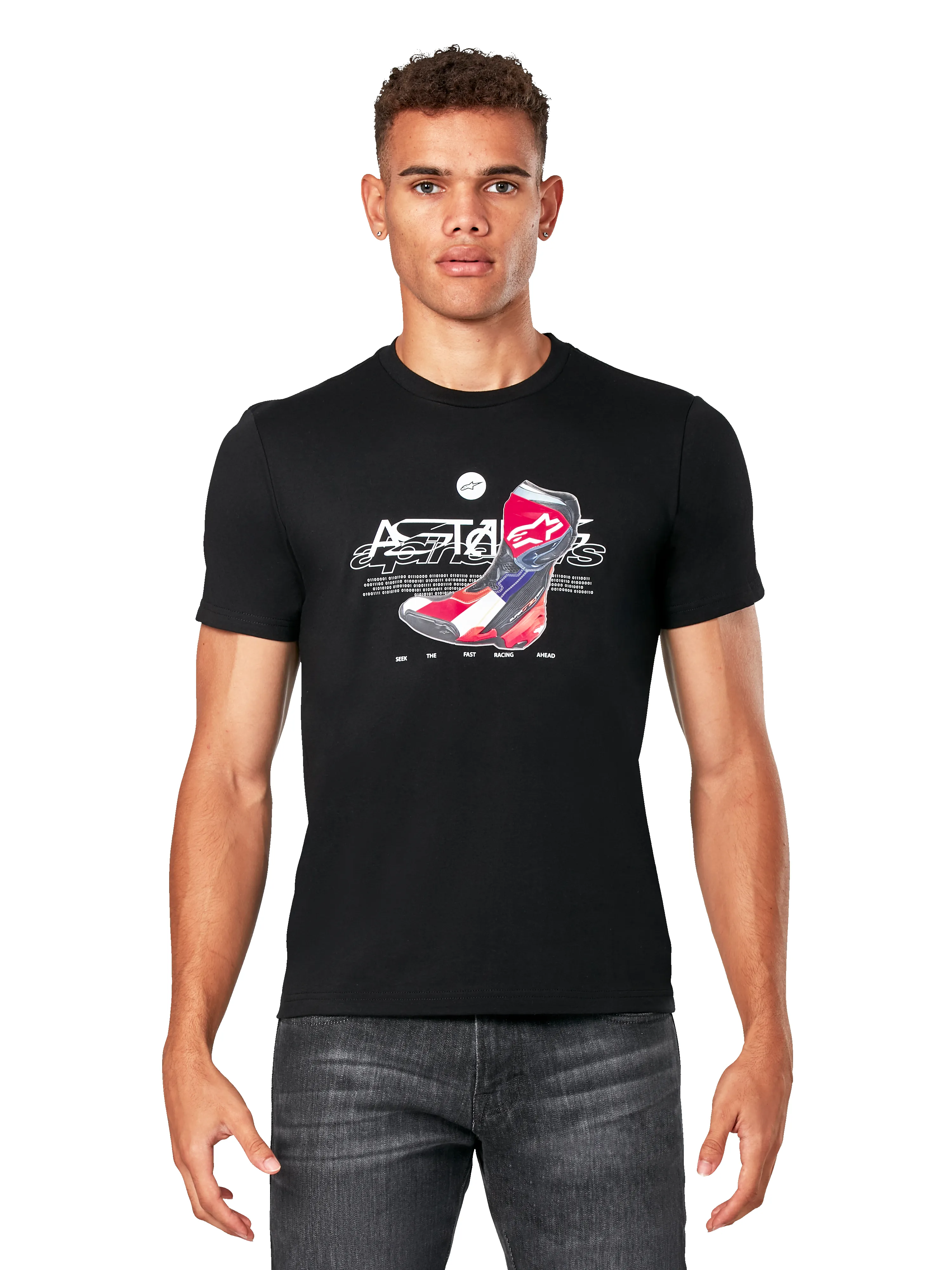 R Boot CSF Tee - Short Sleeve sold by Alpinestars