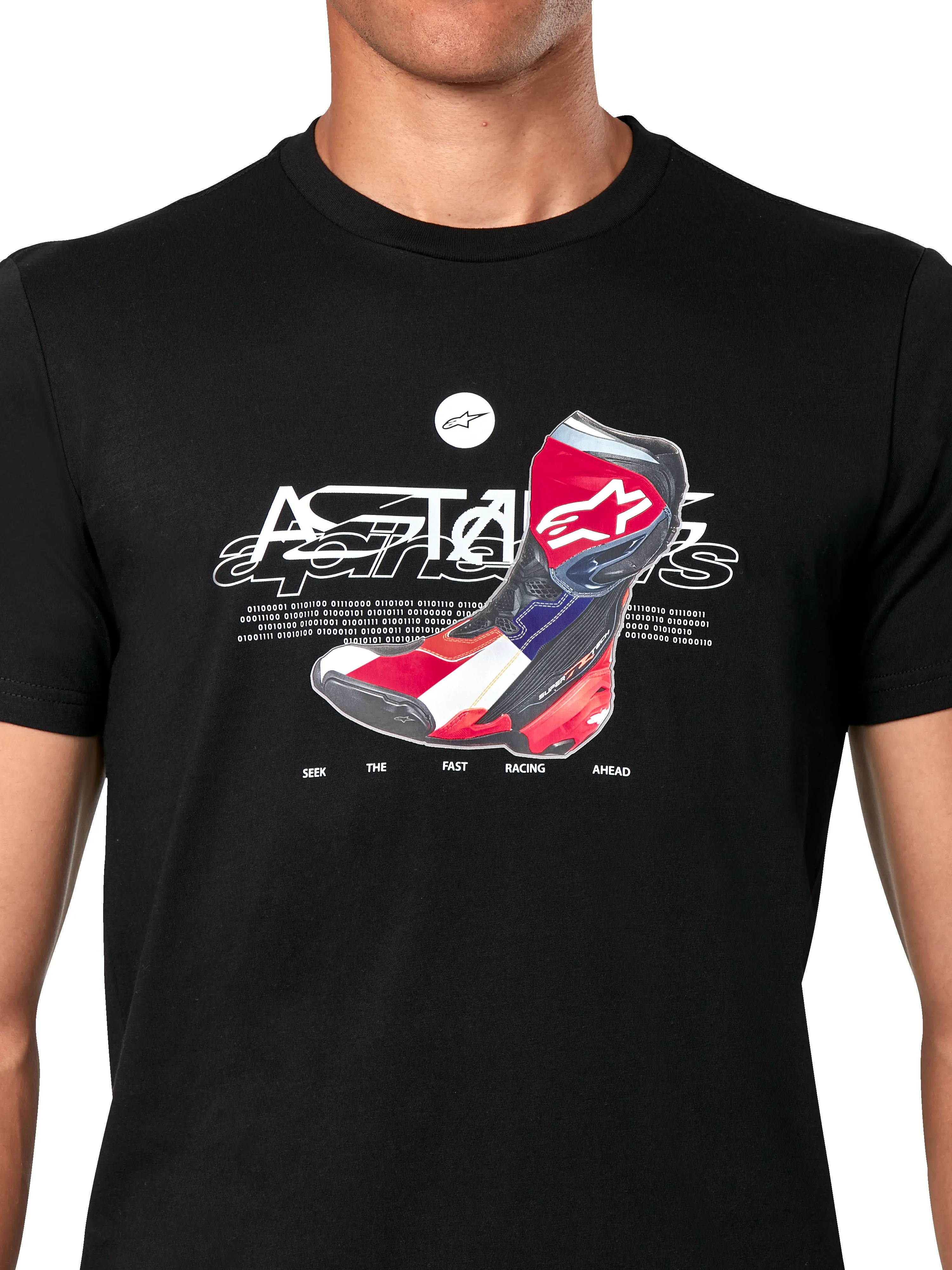 R Boot CSF Tee - Short Sleeve sold by Alpinestars product image thumbnail 5