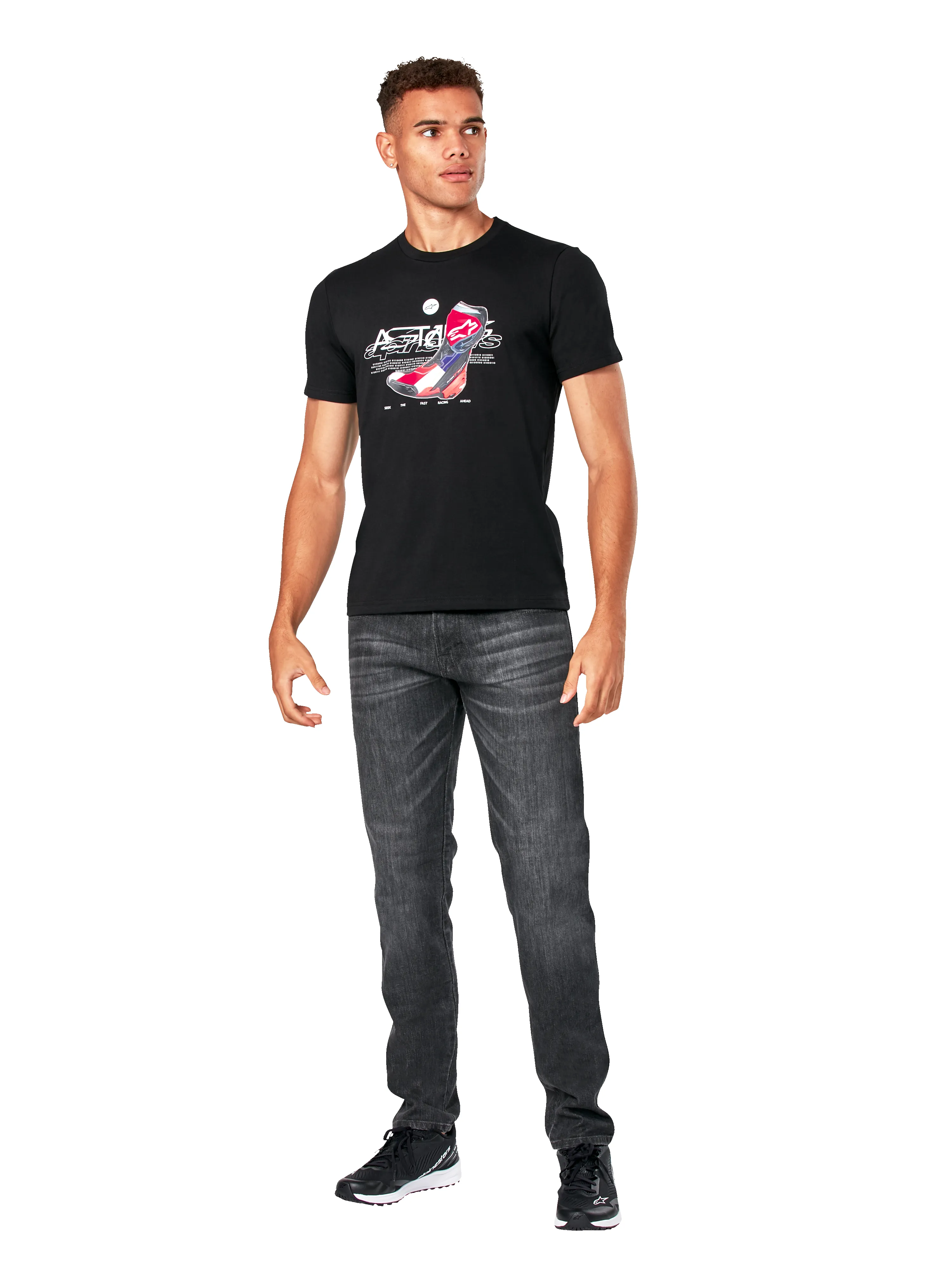R Boot CSF Tee - Short Sleeve sold by Alpinestars product image thumbnail 4