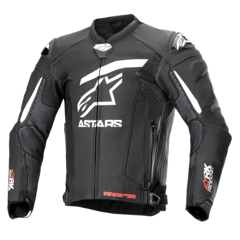 GP Plus R V4 Rideknit Leather Jacket sold by Alpinestars