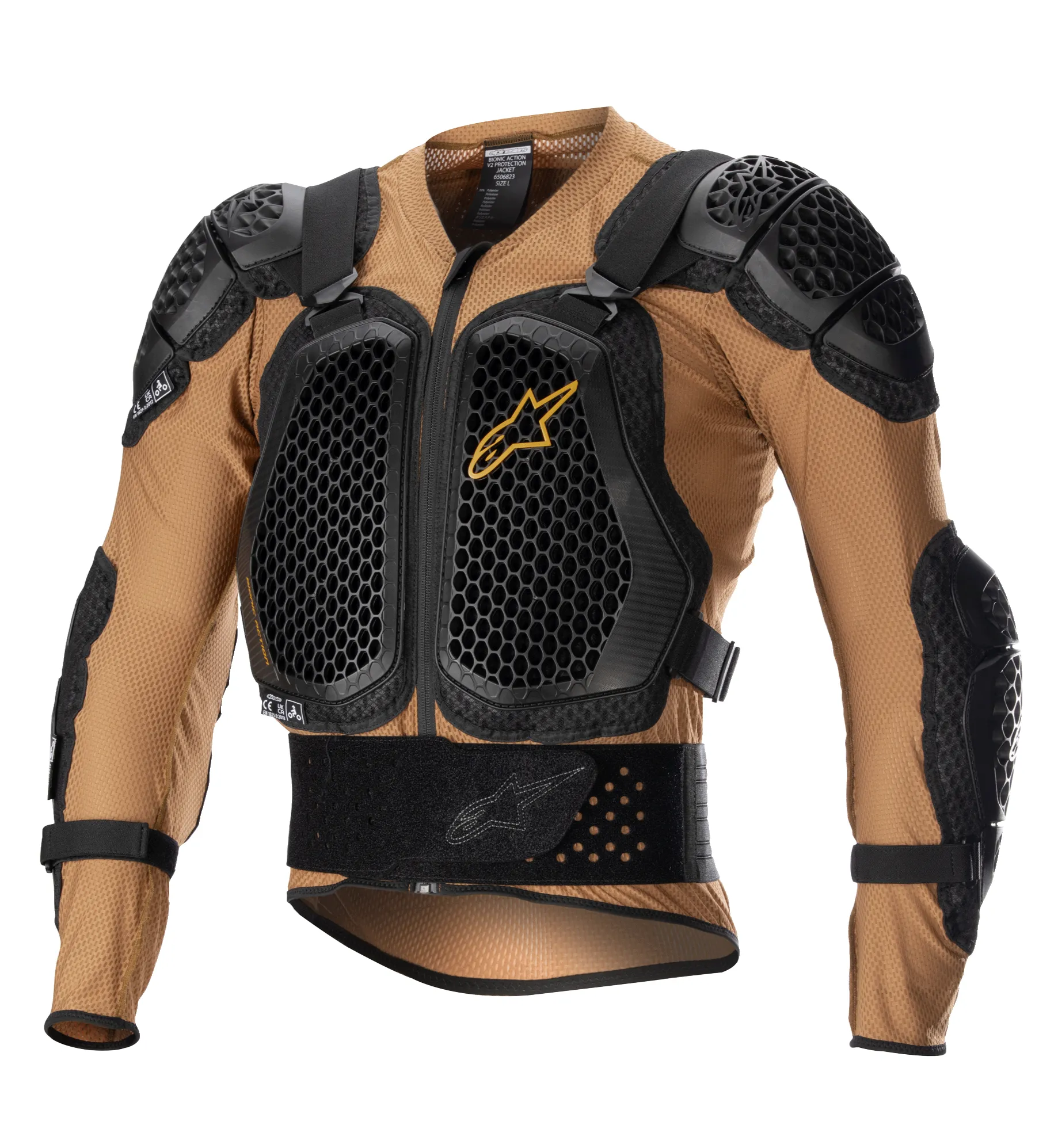 Bionic Action V2 Protection Jacket sold by Alpine Stars