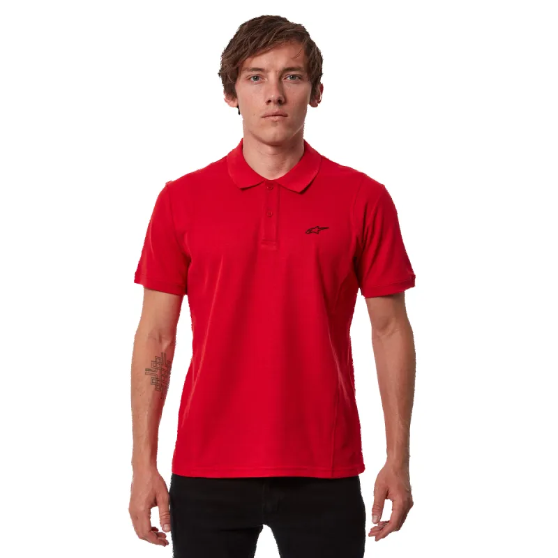 Capital Polo T-Shirt made by Alpine Stars
