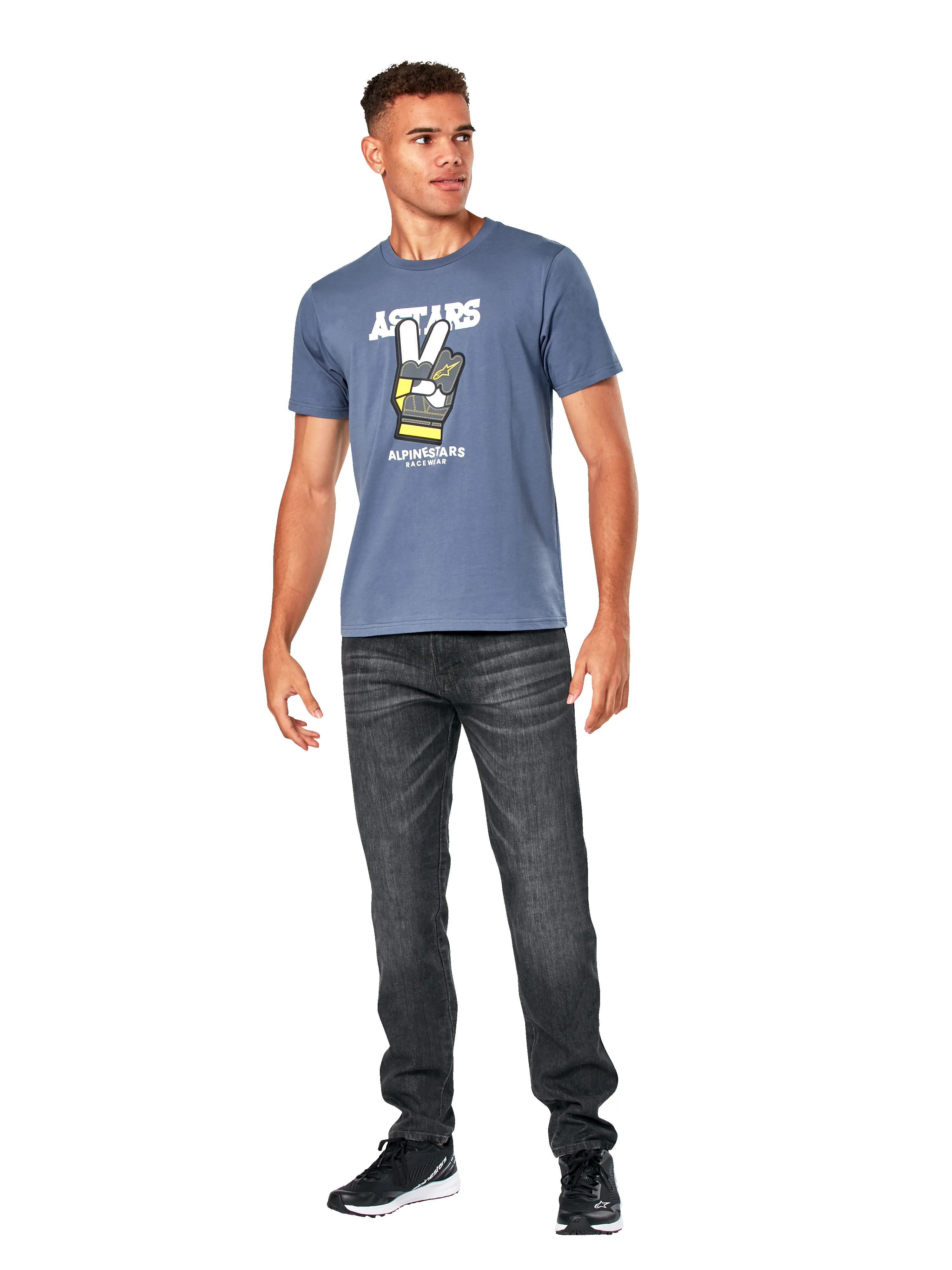 Peaceout CSF Tee - Short Sleeve sold by Alpinestars product image thumbnail 4
