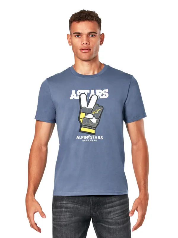 Peaceout CSF Tee - Short Sleeve sold by Alpinestars
