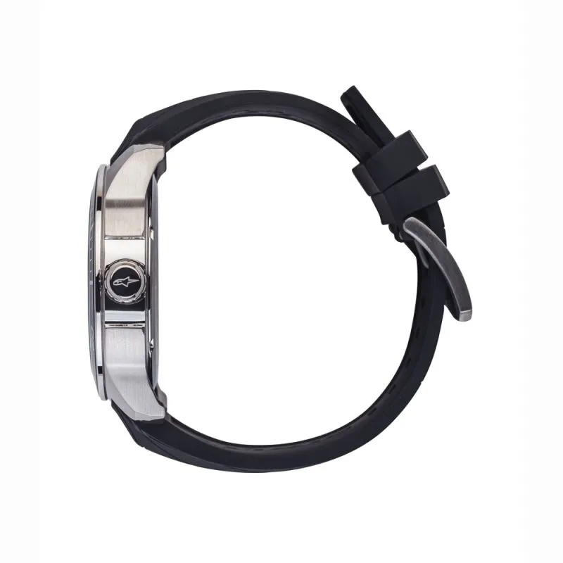 Tech Watch 3H Steel Silicon Steel-Black/Steel sold by Alpinestars product image thumbnail 3