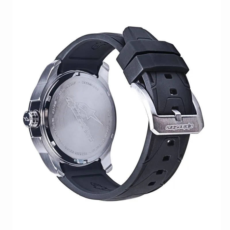 Tech Watch 3H Steel Silicon Steel-Black/Steel sold by Alpinestars product image thumbnail 2