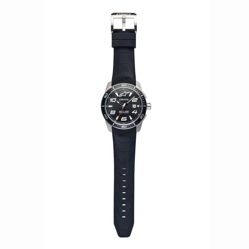 Tech Watch 3H Steel Silicon Steel-Black/Steel sold by Alpinestars product image thumbnail 4