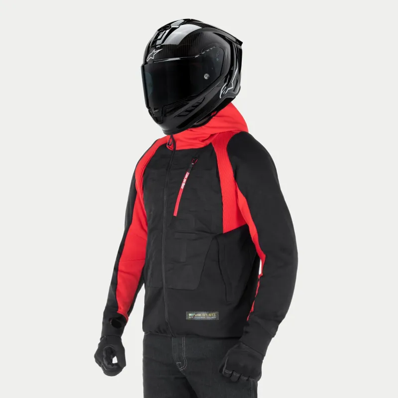 2024 MO.ST.EQ Hybrid Hooded Jacket sold by Alpinestars