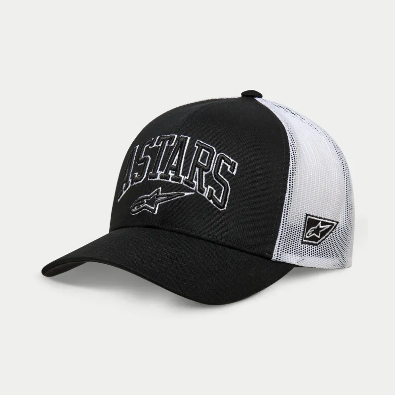 Dunker Trucker Hat made by Alpine Stars