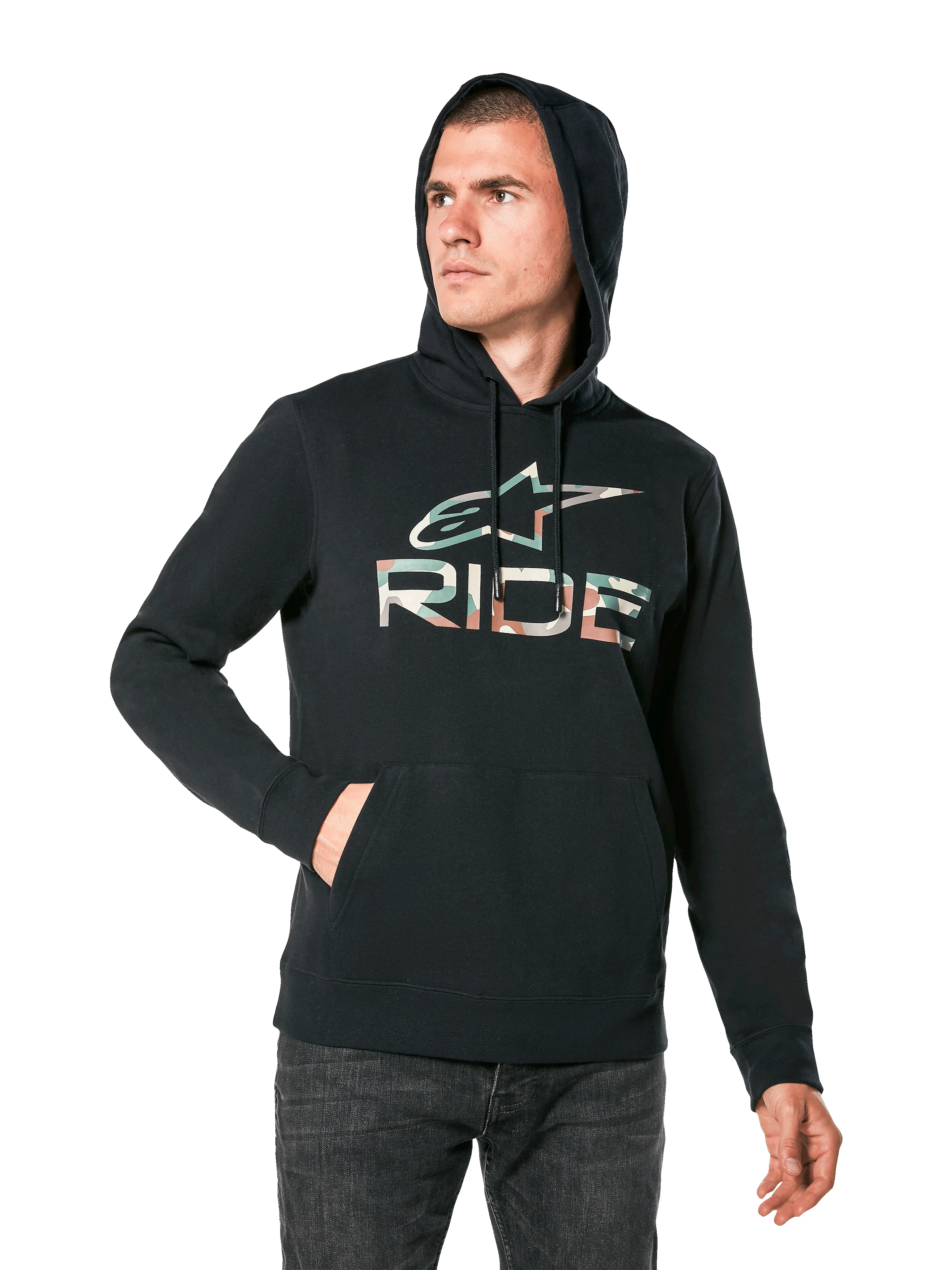Ride 4.0 Camo Hoodie sold by Alpinestars