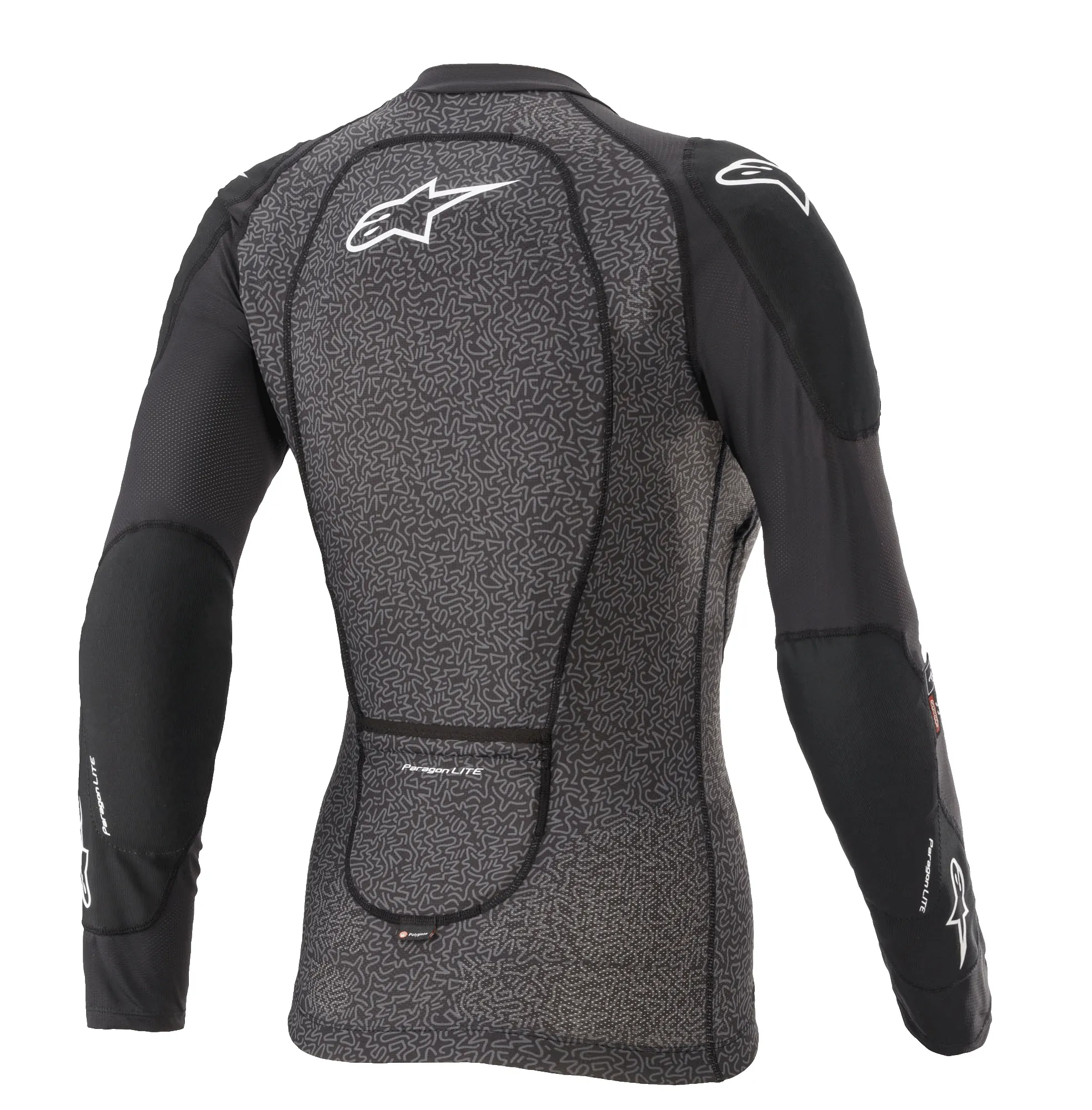 Women Stella Paragon Lite Protection Jacket - Long Sleeve sold by Alpinestars product image thumbnail 2