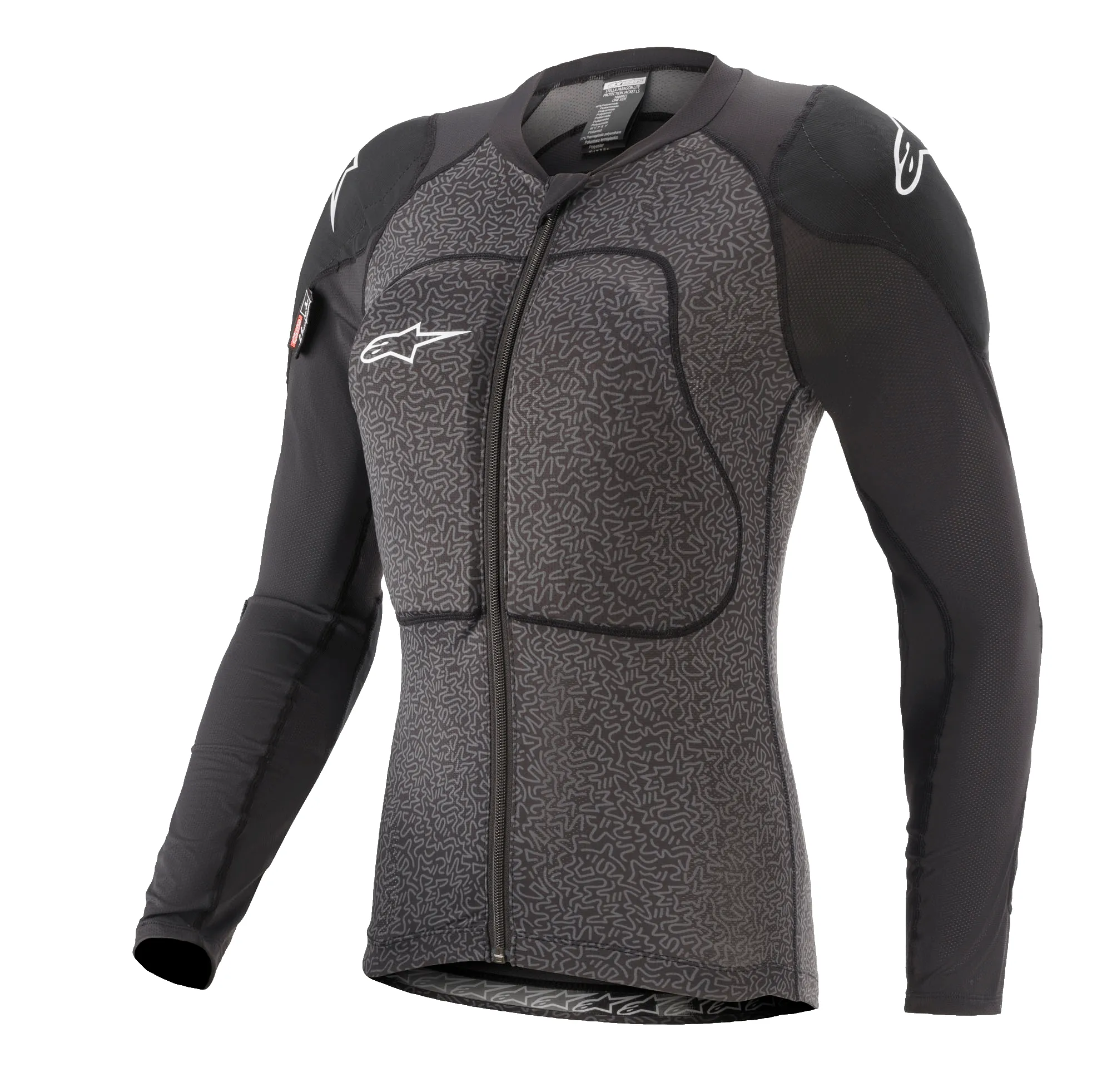 Women Stella Paragon Lite Protection Jacket - Long Sleeve sold by Alpinestars