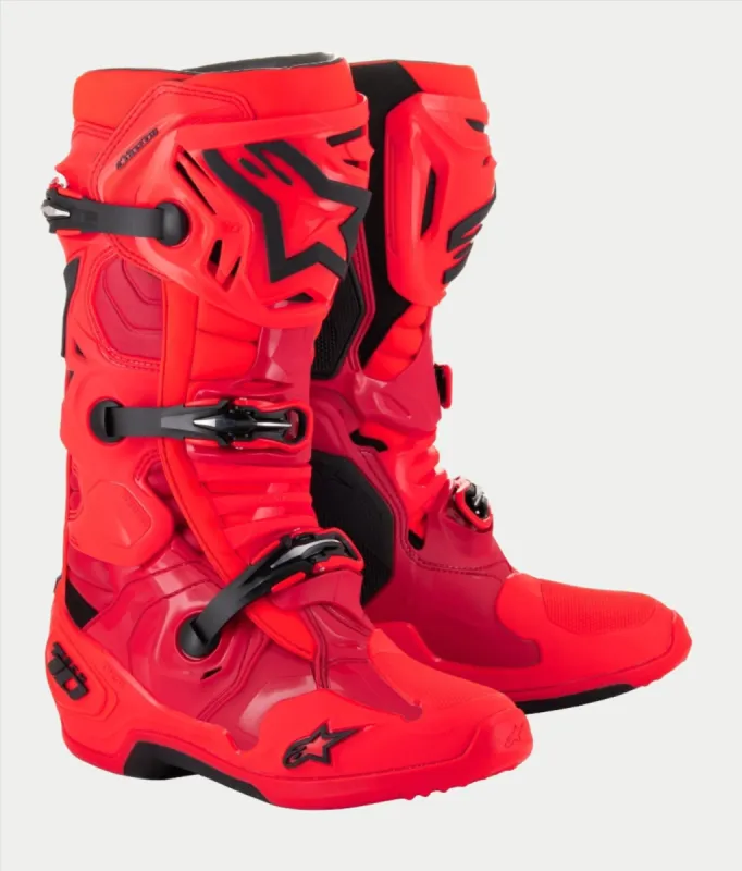 Tech 10 Ember LE Boots made by Alpine Stars