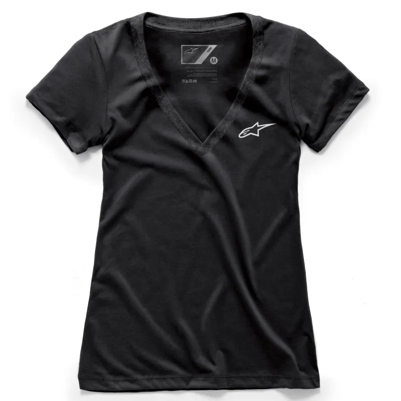 Women Ageless V-Neck Tee sold by Alpine Stars