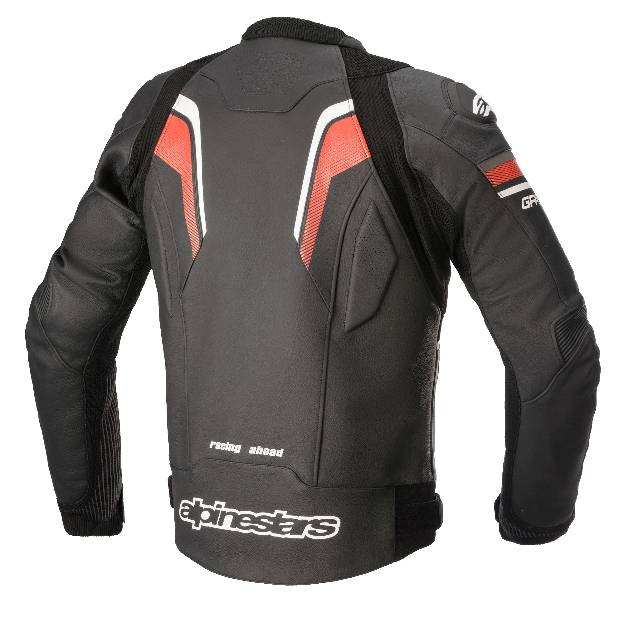 GP Plus R V3 Rideknit® Leather Jacket sold by Alpinestars product image thumbnail 2