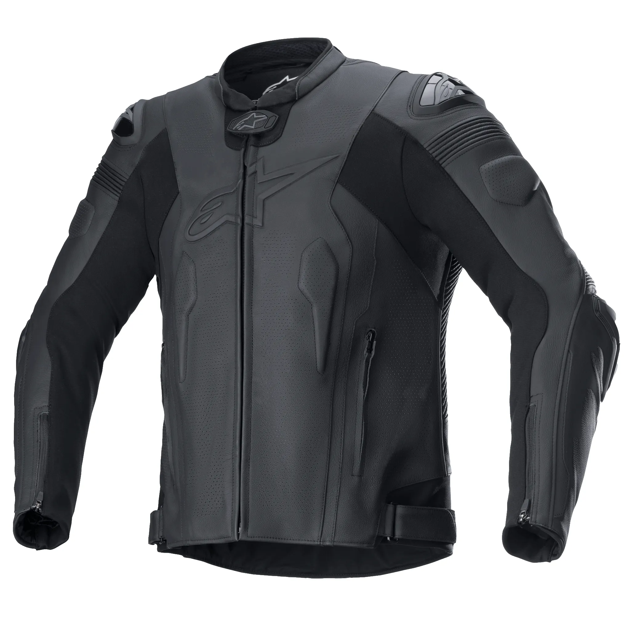 Missile V2 Airflow Leather Jacket sold by Alpinestars
