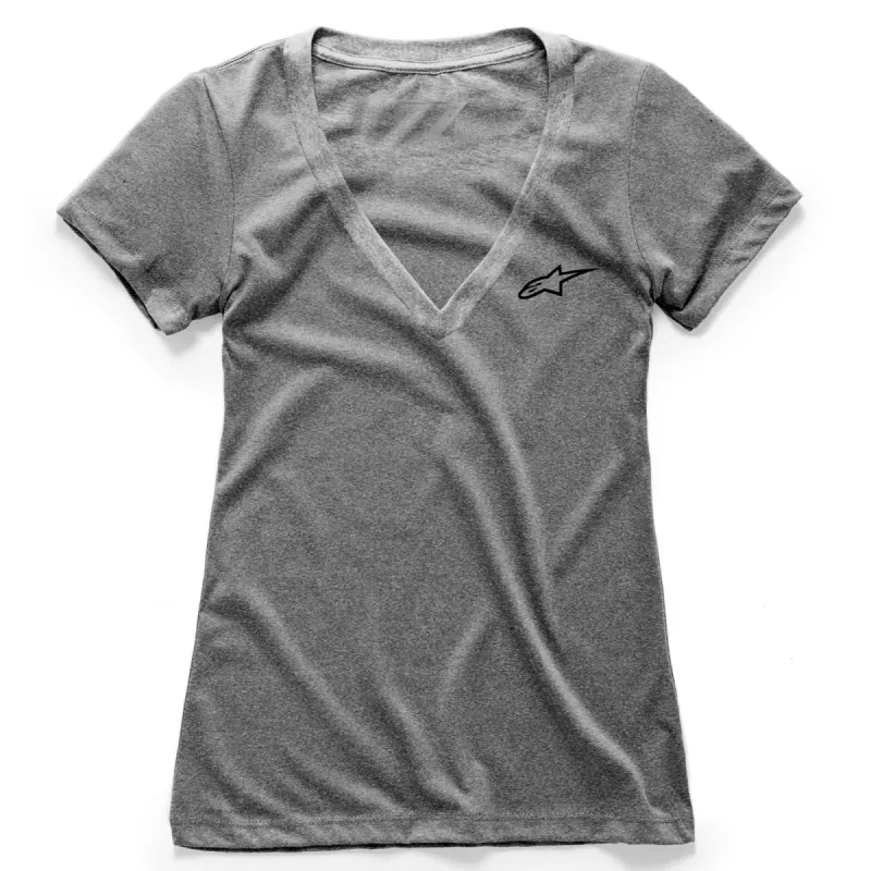 Women Ageless V-Neck Tee sold by Alpine Stars