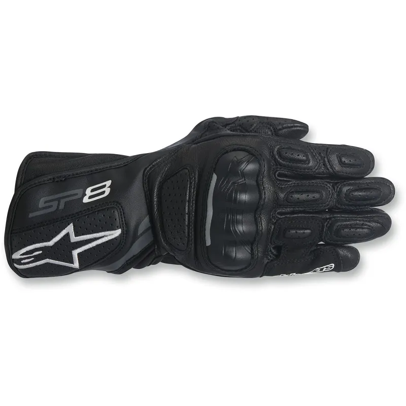 Stella SP-8 V2 Leather Gloves made by Alpine Stars