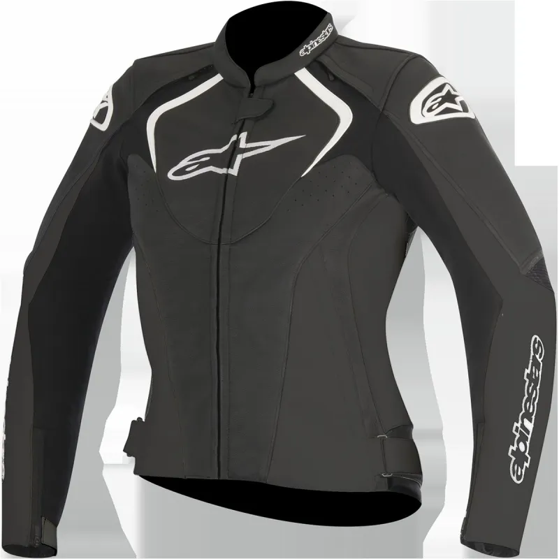 Stella Jaws Leather Jacket made by Alpine Stars